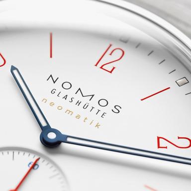 NOMOS Glashütte Ahoi Neomatik Signalweiß Referenz: 564 Produktbild 3