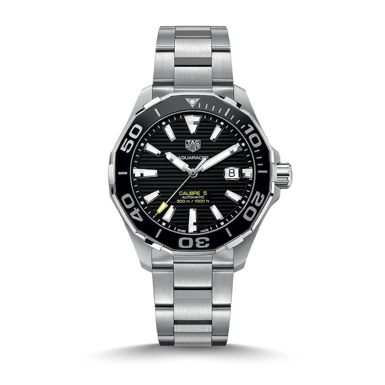 TAG HEUER Aquaracer Calibre 5 CPO cover url