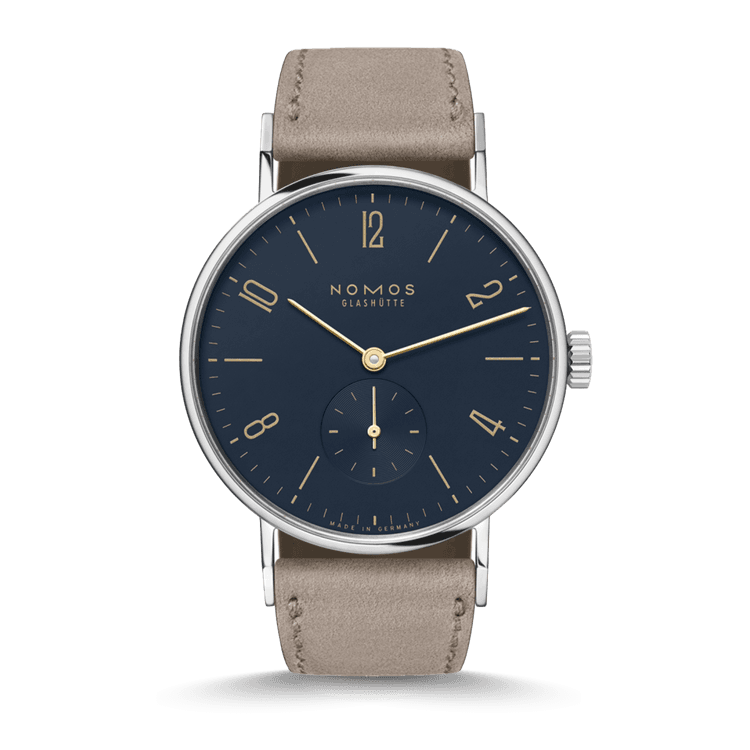 NOMOS Glashütte Tangente Nachtblau Referenz: 133 cover url