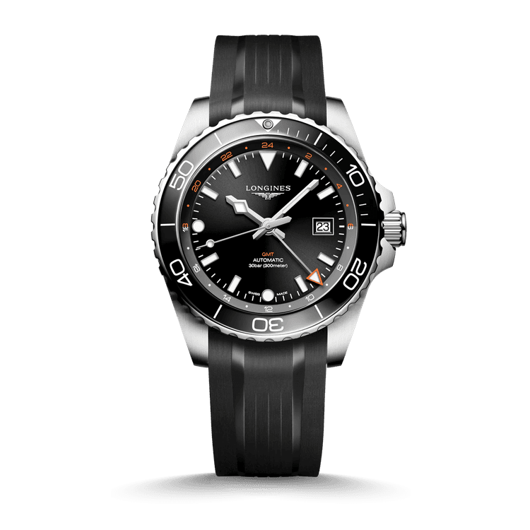 Longines Hydroconquest GMT Referenz: L3.890.4.56.9 cover url