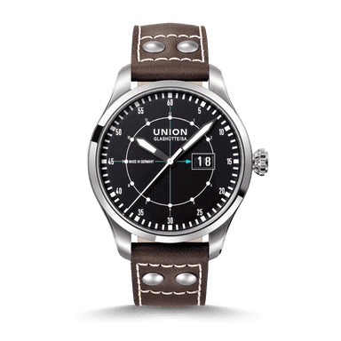 UNION Glashütte Belisar Pilot Grossdatum Referenz: D009.626.16.057.00 Produktbild 0