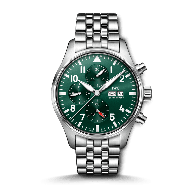 IWC Schaffhausen Pilot's Watch Chronograph Referenz: IW378006 cover url