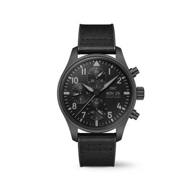 IWC Schaffhausen Pilot´s Watch Chronograph 41 Top Gun Ceratanium  Referenz: IW388106 Produktbild 0