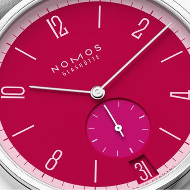 NOMOS Glashütte Tangente 38 Datum Chili Referenz: 179.S30 Produktbild 3