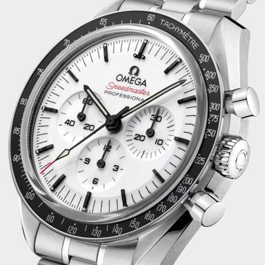 OMEGA Speedmaster Moonwatch Saphir Chronograph Referenz: 310.30.42.50.04.001 Produktbild 4