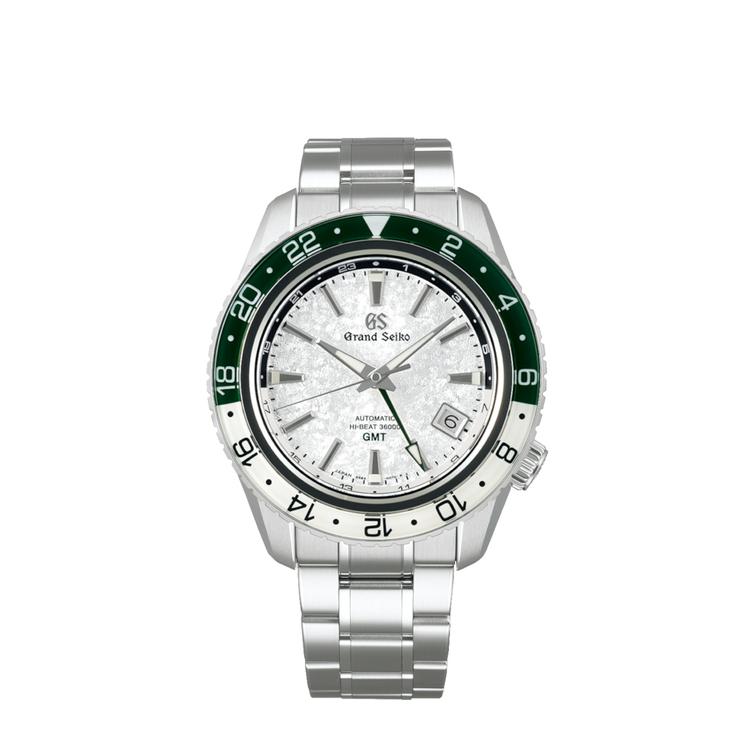 Grand Seiko Sport Kollektion Mechanisch Hi-Beat 36000 GMT Referenz: SBGJ277 cover url