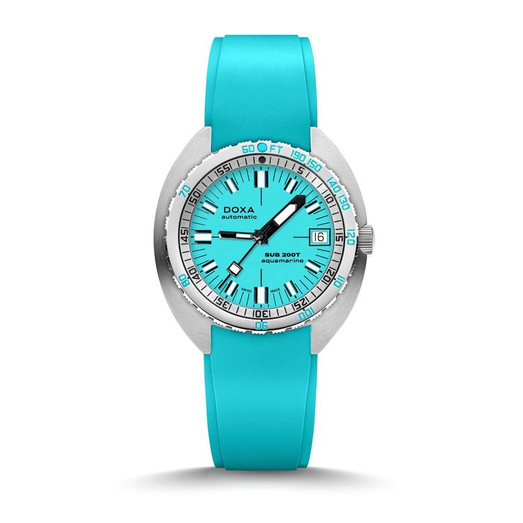 Doxa Sub 200T Aquamarine Referenz: 804.10.241.25 cover url