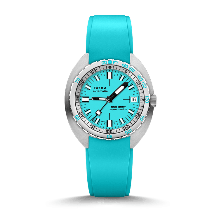 Doxa Sub 200T Aquamarine cover url