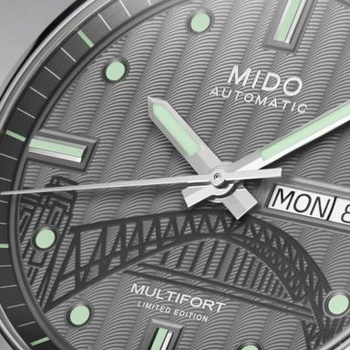 Mido Multifort 20th Anniversary Limited Edition Referenz: M005.430.11.061.81 Produktbild 8