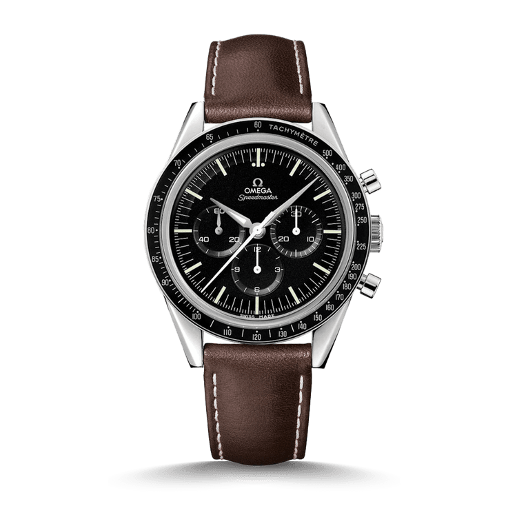 OMEGA Speedmaster Moonwatch First Omega in Space CPO cover url