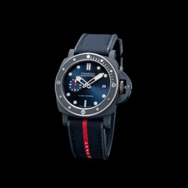 Panerai Submersible QuarantaQuattro Luna Rossa Ti-Ceramitech™ Referenz: PAM01466 Produktbild 4