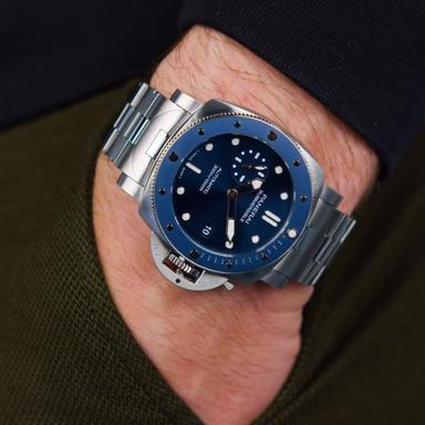 Panerai Submersible Blu Notte Referenz: PAM02068 Produktbild 2