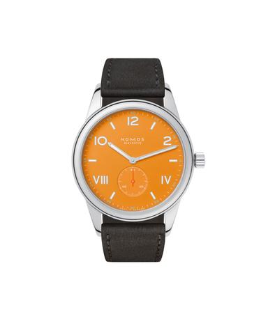 NOMOS Glashütte Club Campus 38 Future Orange Referenz: 729 Produktbild 0