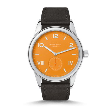 NOMOS Glashütte Club Campus 38 Future Orange Referenz: 729 Produktbild 0