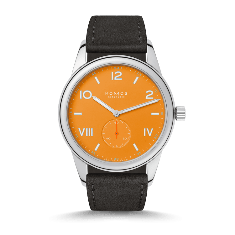 NOMOS Glashütte Club Campus 38 Future Orange Referenz: 729 cover url