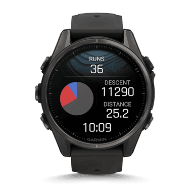 Garmin fēnix® 8 – 43 mm, AMOLED Referenz: 010-02903-21 Produktbild 0