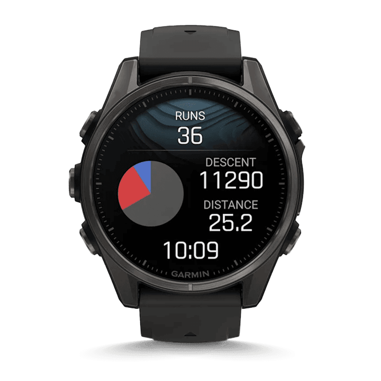 Garmin fēnix® 8 – 43 mm, AMOLED Referenz: 010-02903-21 cover url