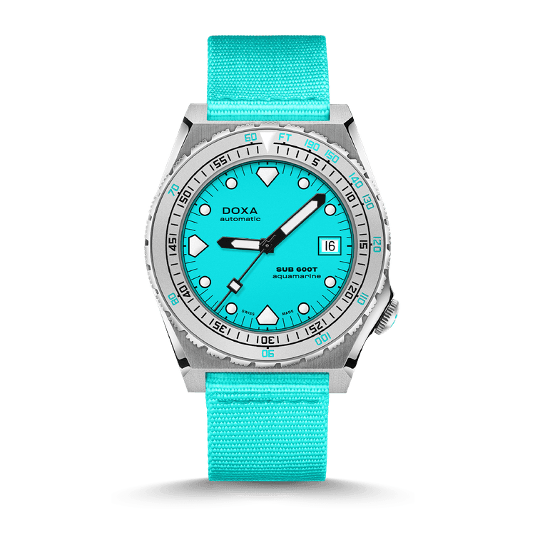 Doxa Sub 600T Aquamarine Referenz: 862.10.241.25-N cover url