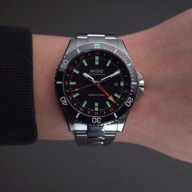 Mido Ocean Star GMT Referenz: M026.629.11.051.01 Produktbild 2