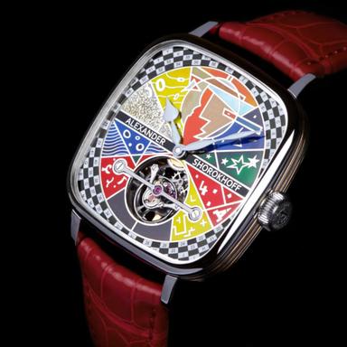 Alexander Shorokhoff Tourbillon Picassini Limited Edition Referenz: AS.TU-PCSN Produktbild 5