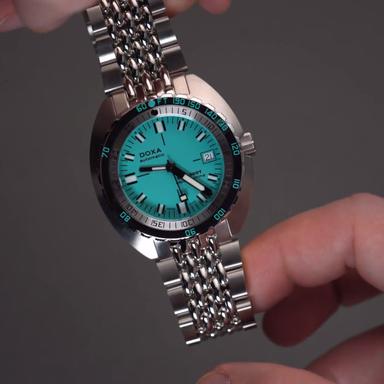 Doxa Sub 300T Aquamarine Referenz: 840.10.241.10 Produktbild 3