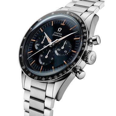 OMEGA Speedmaster Jubiläumsreihe First OMEGA in Space Referenz: 310.30.40.50.06.001 Produktbild 2