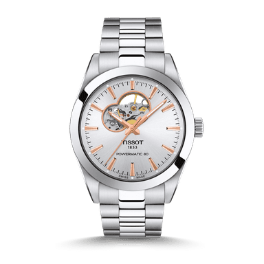 Tissot Gentleman Powermatic 80 Open Heart Referenz: T127.407.11.031.01 Produktbild 0