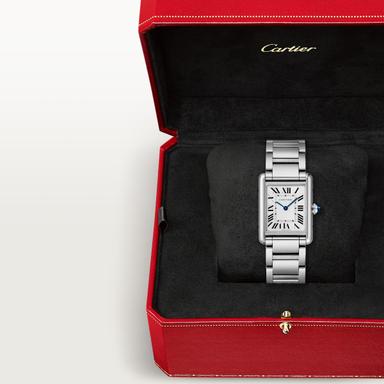 Cartier Tank Must SolarBeat™ Großes Modell Referenz: WSTA0092 Produktbild 4