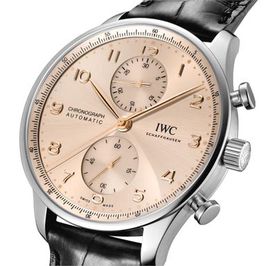 IWC Schaffhausen Portugieser Chronograph Referenz: IW371624 Produktbild 2