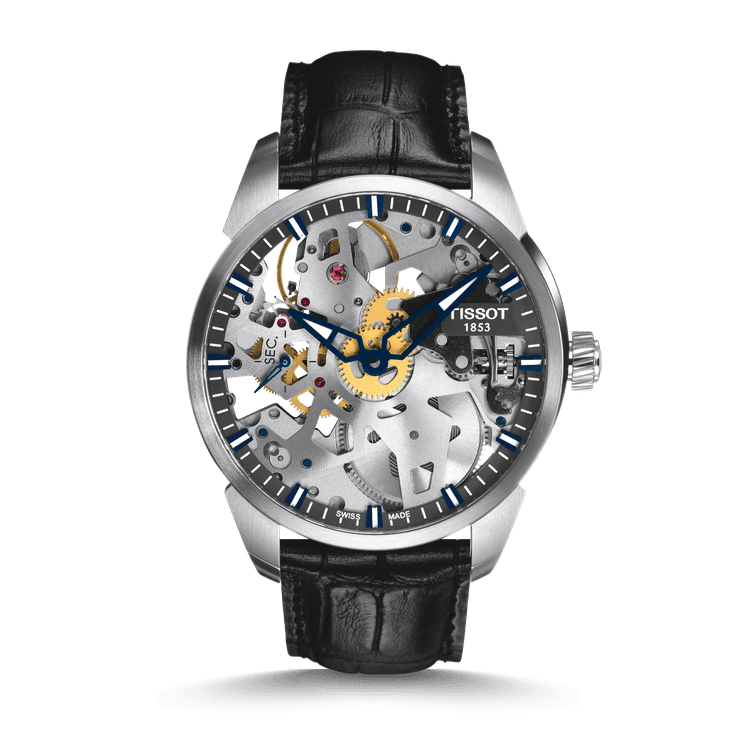 Tissot T-Complication Squelette Mechanical cover url