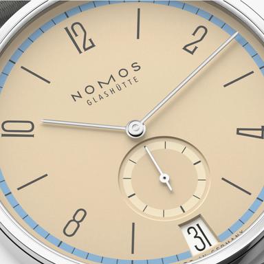 NOMOS Glashütte Tangente 38 Datum Ariel Referenz: 179.S25 Produktbild 3