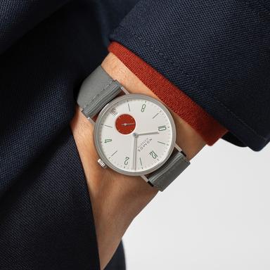 NOMOS Glashütte Tangente 38 Datum Stop Referenz: 179.S3 Produktbild 2