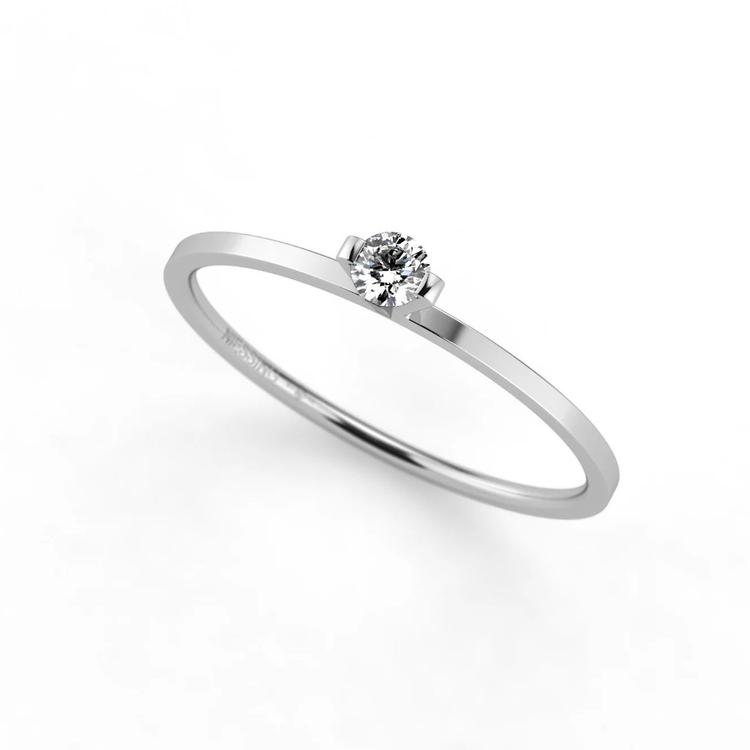 Niessing Princess Ring Platinum Referenz: N301960PT5416VSG cover url