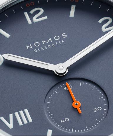 NOMOS Glashütte Club Campus 36 Blue Purple  Referenz: 713 Produktbild 2