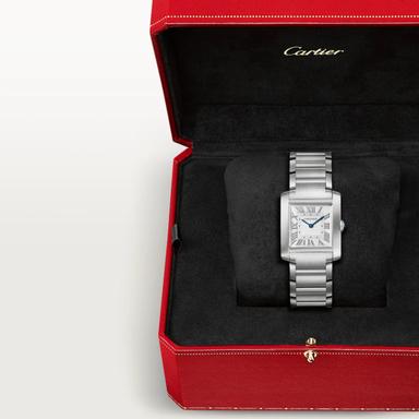 Cartier Tank Française Mittleres Modell Referenz: WSTA0074 Produktbild 2