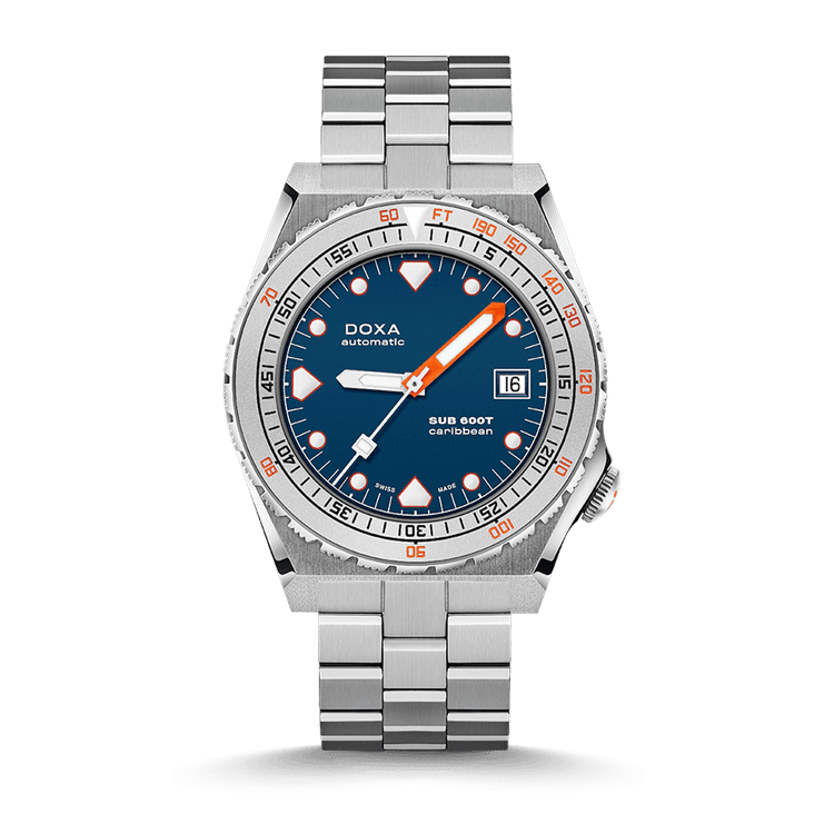 Doxa Sub 600T Caribbean Referenz: 862.10.201.10 cover url