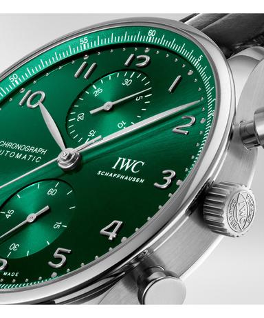 IWC Schaffhausen Portugieser Chronograph Referenz: IW371615 Produktbild 3