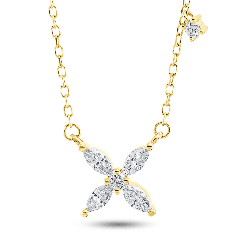 ALTHERR Diamonds Modern Collier Navette 0,18 ct cover url