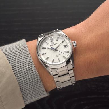 Grand Seiko Evolution 9 Spring Drive 5 Days White Birch CPO Referenz: SLGA009CPO Produktbild 4