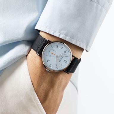 NOMOS Glashütte Ahoi Neomatik 38 Datum Sky Referenz: 526 Produktbild 2