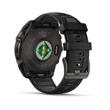 Garmin fēnix® 8 – 47 mm, Solar, Sapphire Referenz: 010-02906-11 Produktbild 2