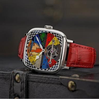 Alexander Shorokhoff Tourbillon Picassini Limited Edition Referenz: AS.TU-PCSN Produktbild 3