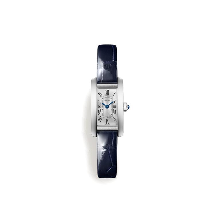 Cartier Tank Américane Mini-Modell Referenz: WSTA0081 cover url