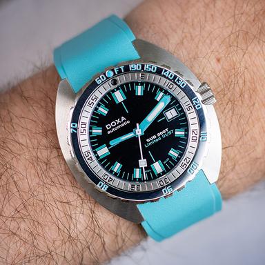 Doxa Sub 300T California Sea ALTHERR Limited Edition Referenz: 840.10.101.10-SE3-21 Produktbild 6