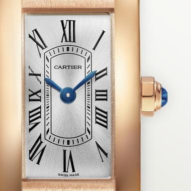 Cartier Tank Américaine Mini-Modell Referenz: WGTA0132 Produktbild 1