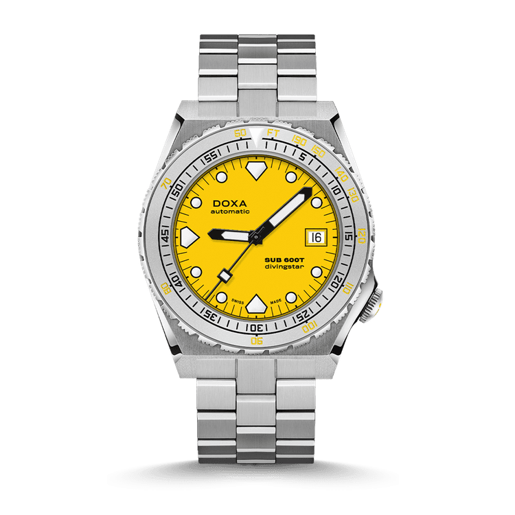 Doxa Sub 600T Divingstar Referenz: 862.10.361.10 cover url