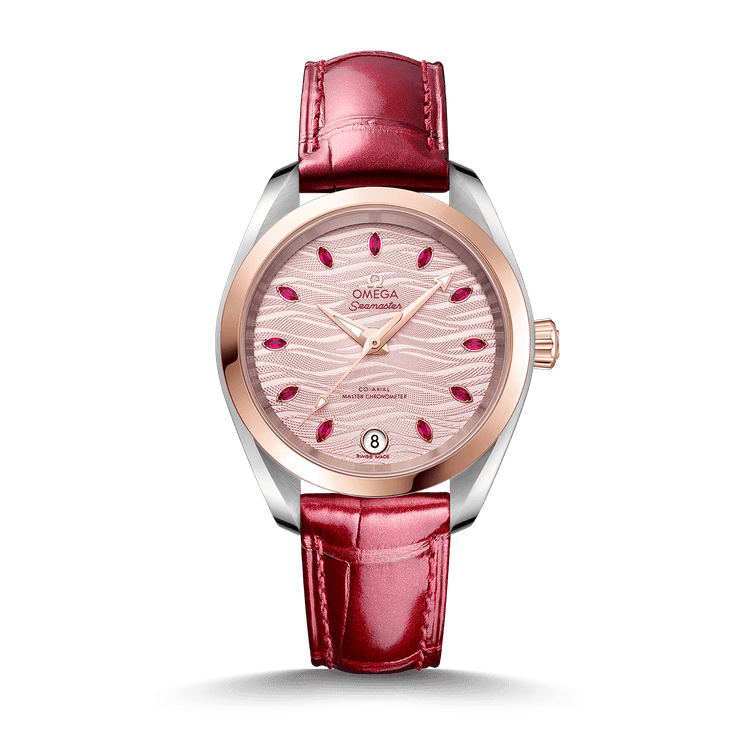 OMEGA Seamaster Aqua Terra 34 Referenz: 220.23.34.20.60.001 cover url