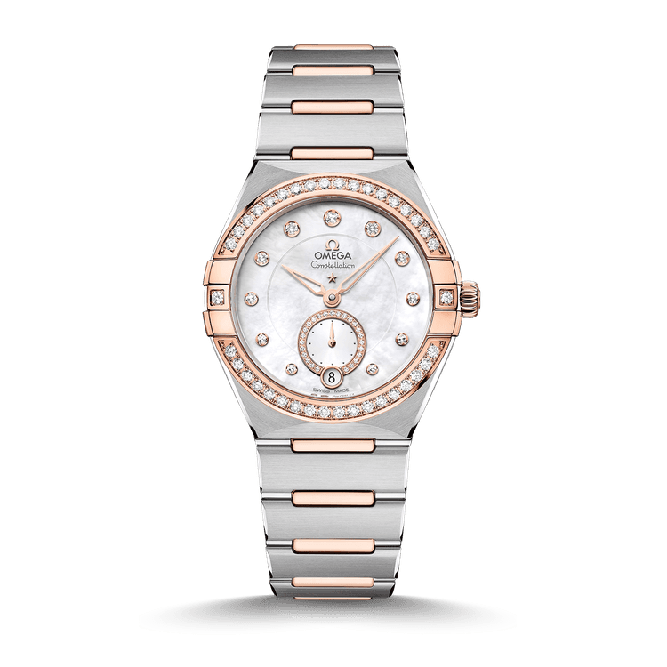 OMEGA Constellation Small Seconds 34 Referenz: 131.25.34.20.55.001 cover url