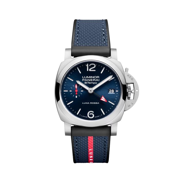 Panerai Luminor Quaranta BiTempo Luna Rossa Referenz: PAM01404 cover url