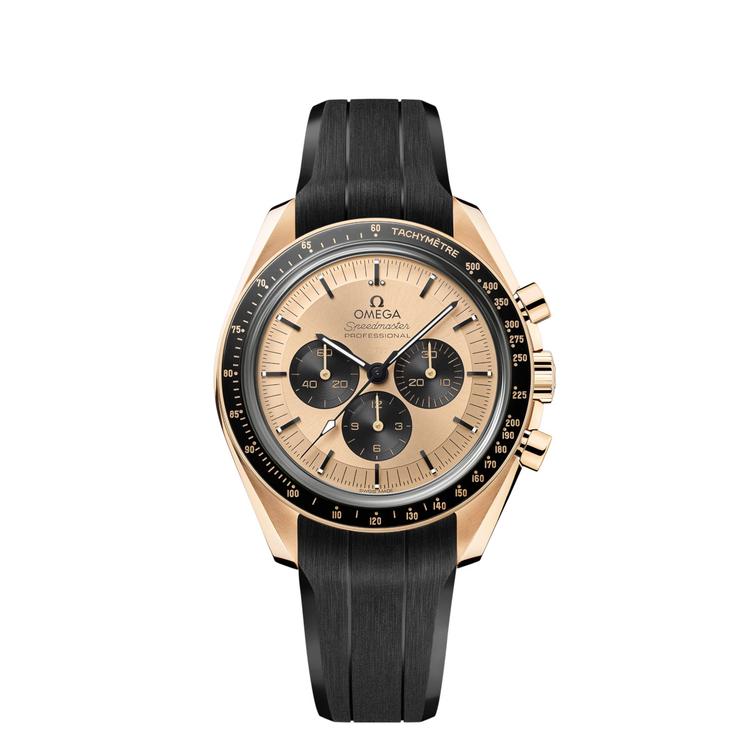 OMEGA Speedmaster Moonwatch Saphir Chronograph Referenz: 310.62.42.50.99.001 cover url